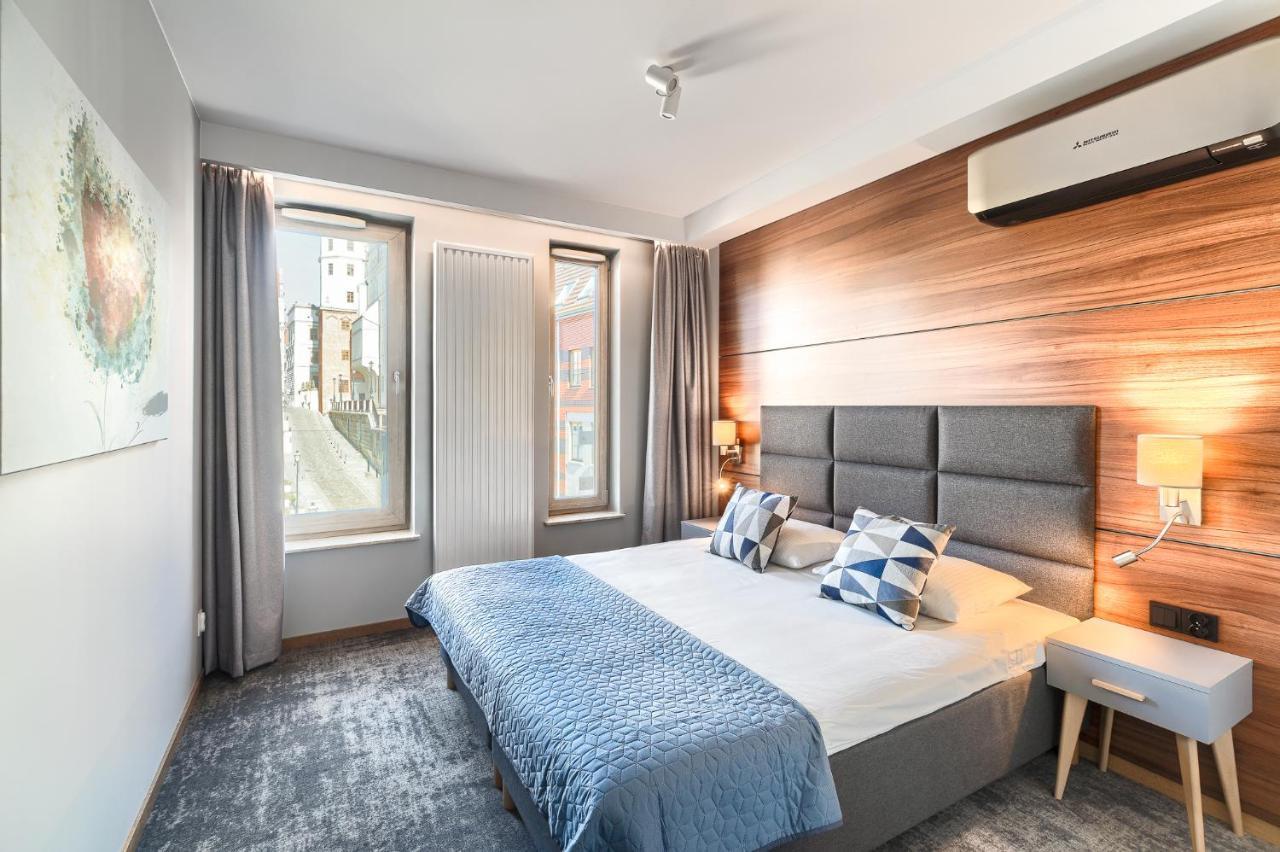 Park Apartments - Old Town ชเตชชิน ภายนอก รูปภาพ