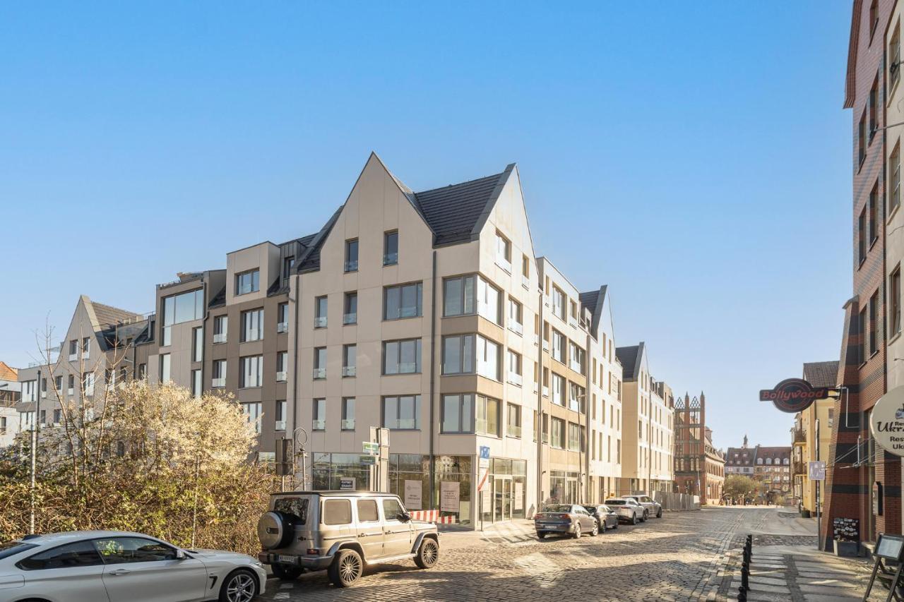 Park Apartments - Old Town ชเตชชิน ภายนอก รูปภาพ