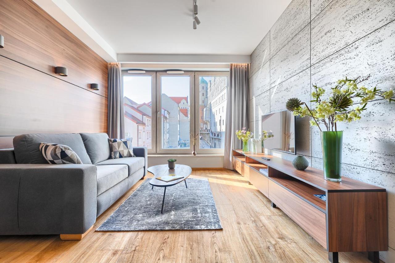 Park Apartments - Old Town ชเตชชิน ภายนอก รูปภาพ