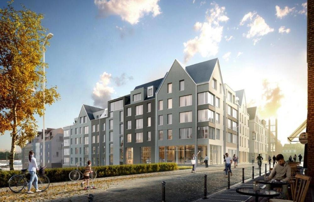 Park Apartments - Old Town ชเตชชิน ภายนอก รูปภาพ