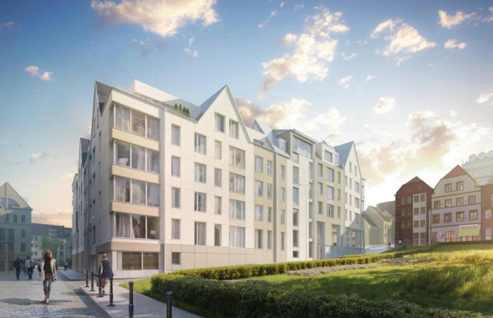 Park Apartments - Old Town ชเตชชิน ภายนอก รูปภาพ
