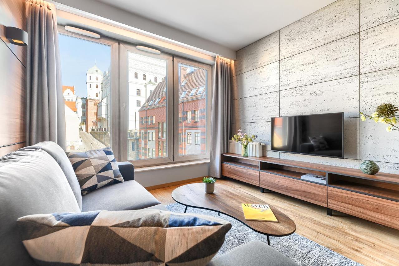 Park Apartments - Old Town ชเตชชิน ภายนอก รูปภาพ